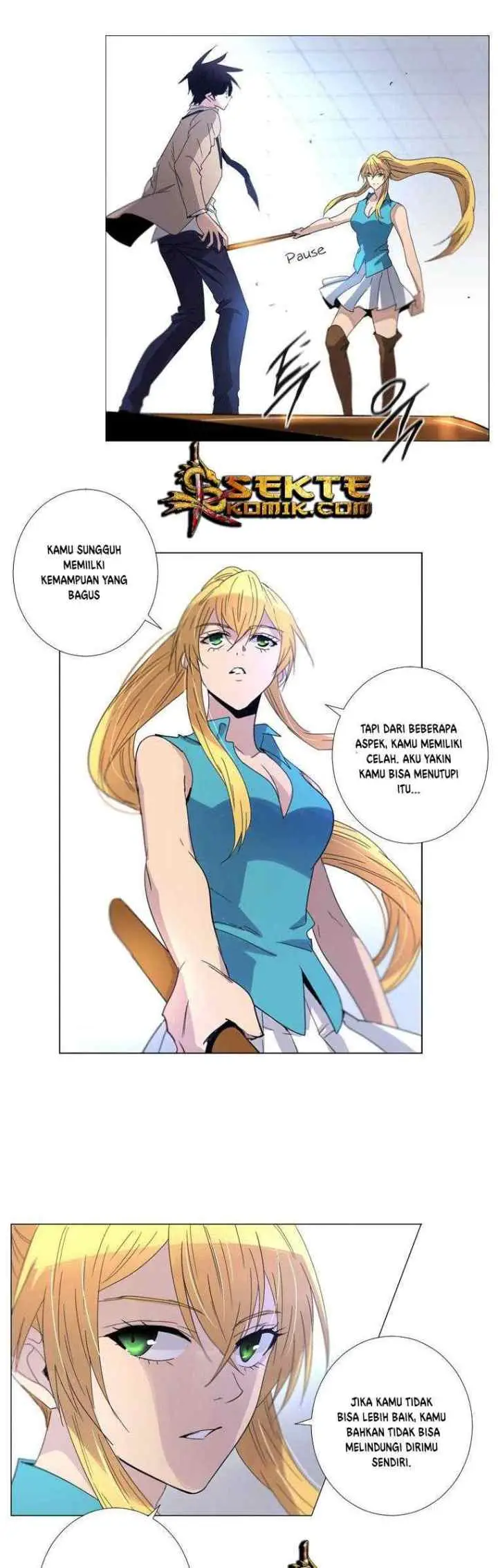 Heaven Soul chapter 17 halaman 14