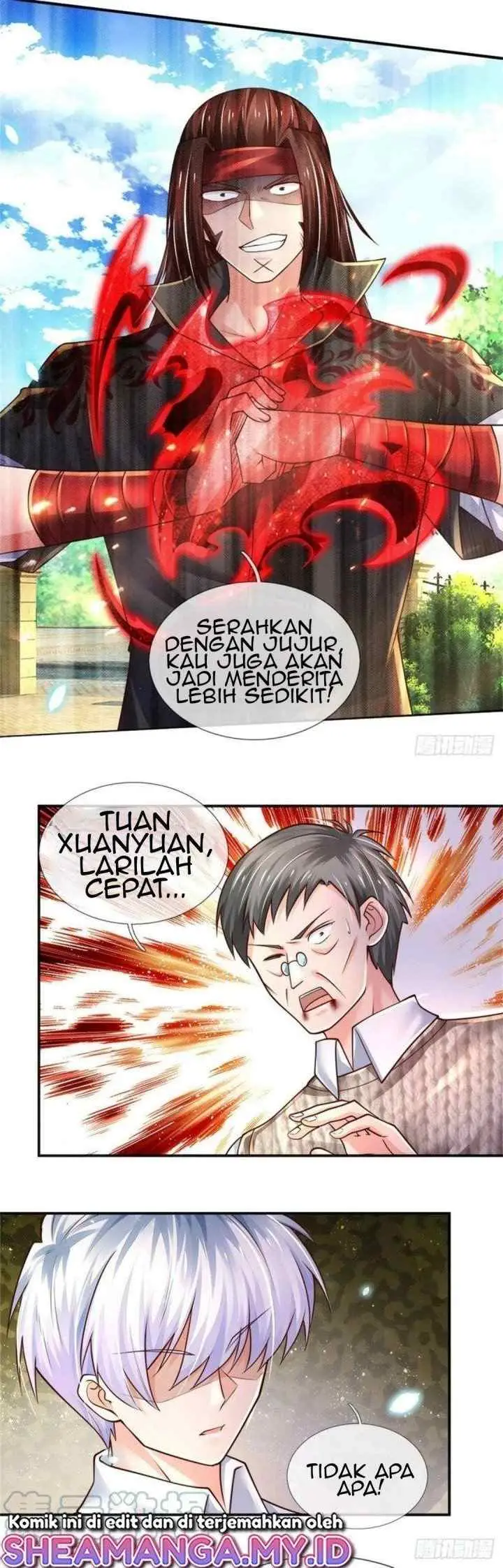 100.000 Layers of Body Refining: I Raise All Emperor chapter 79 halaman 14