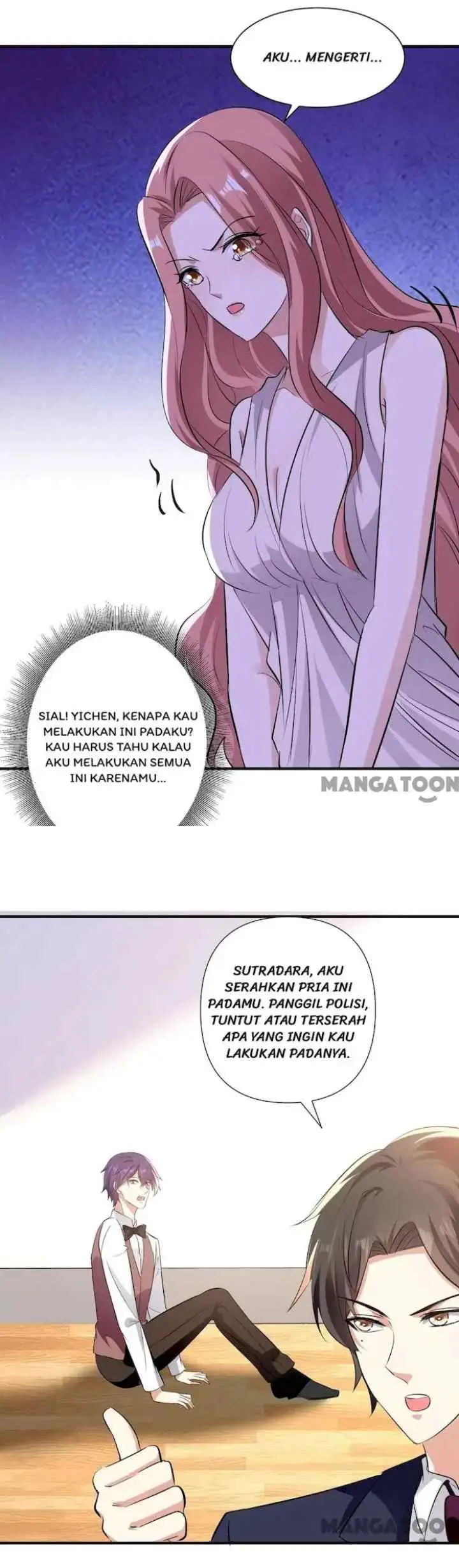 Cool Genius Kids-President's Pampered Wife Is Too Heroic chapter 220 halaman 11