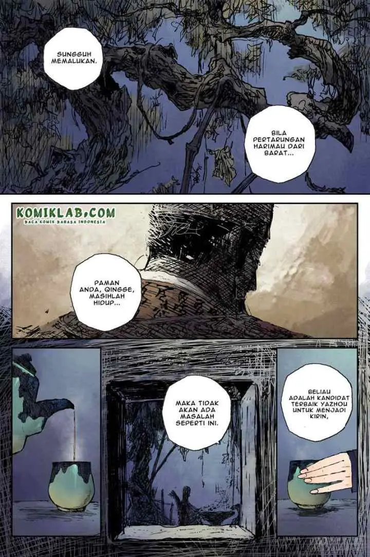 Journey to Heavens chapter 45 halaman 6
