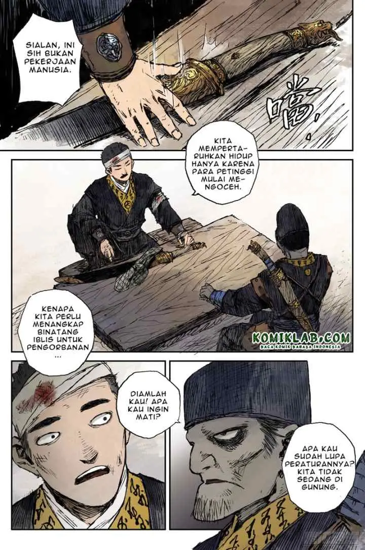 Journey to Heavens chapter 43 halaman 7