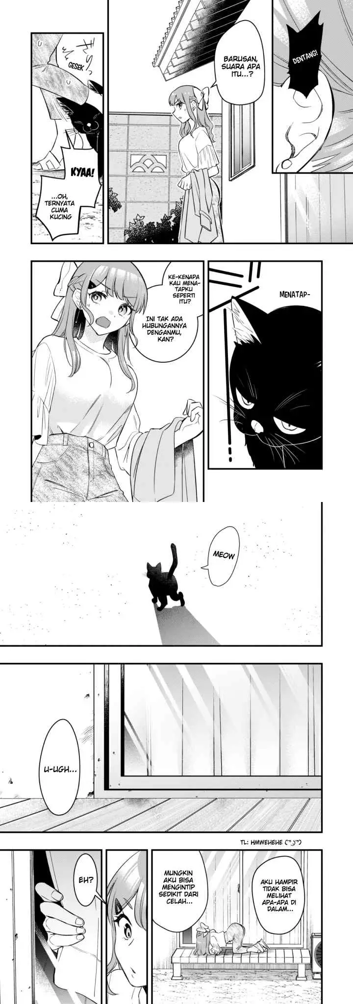 Senpai, Jitaku Keibiin no Koyou wa Ikaga Desu ka? chapter 6 halaman 7