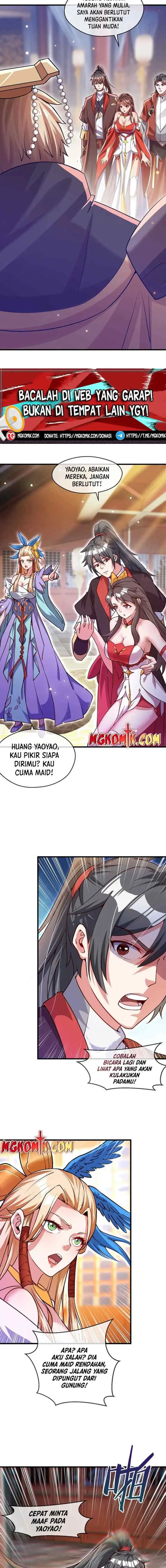 God Emperor Descends I have Billions of Attribute Points chapter 34 halaman 10
