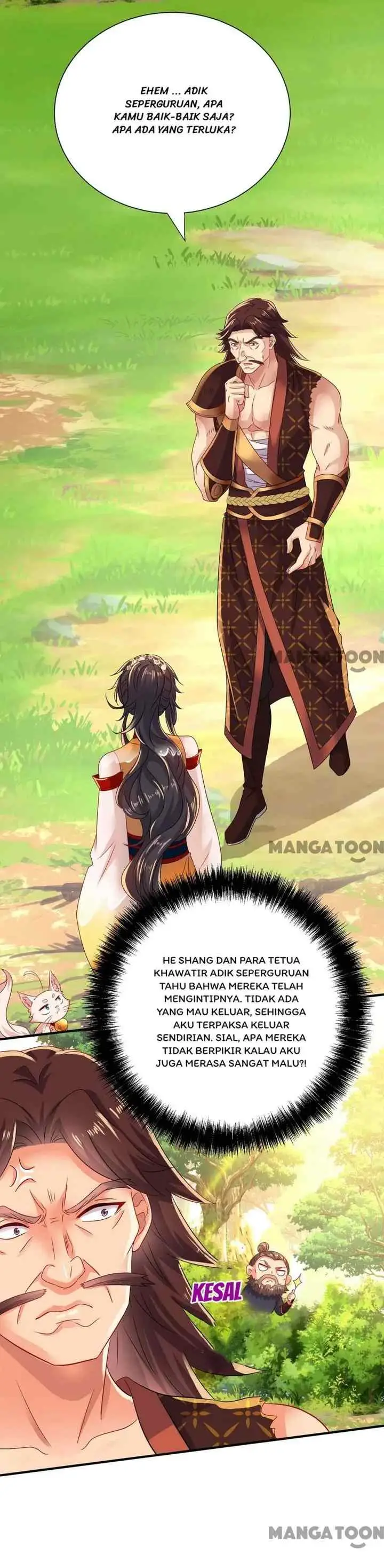 Miss Nine Doctor chapter 240 halaman 7