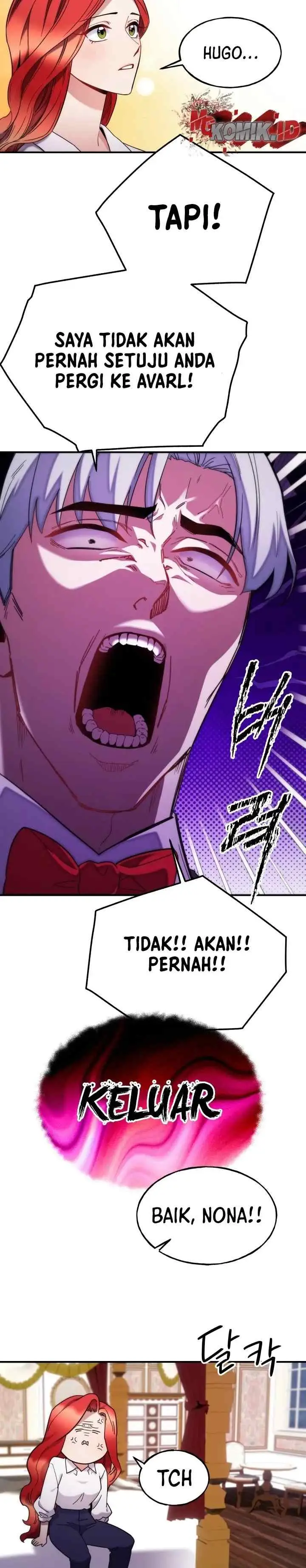 Behold the True Villainess chapter 105 halaman 14