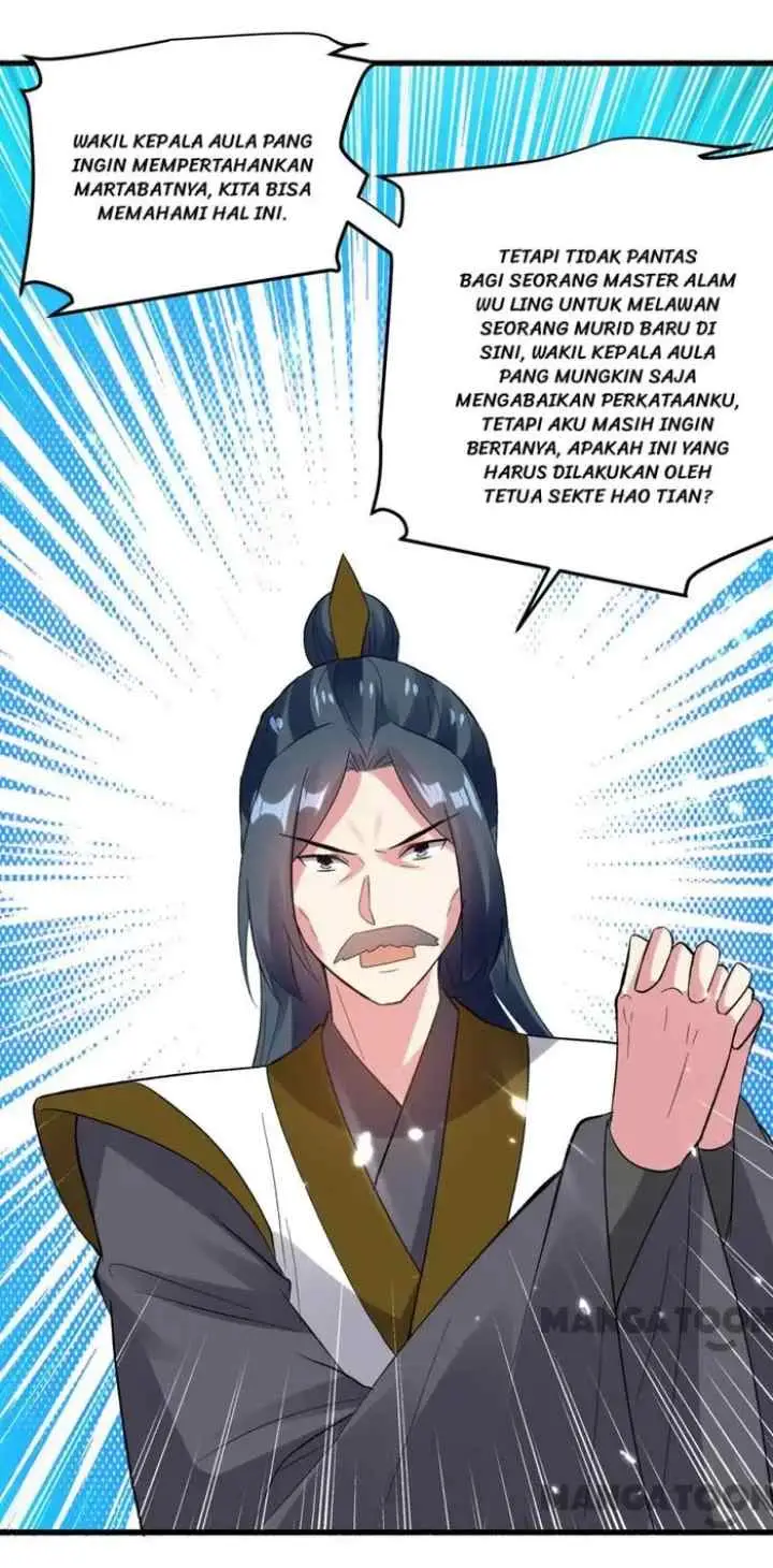 Ling Tian Shendi chapter 157 halaman 16