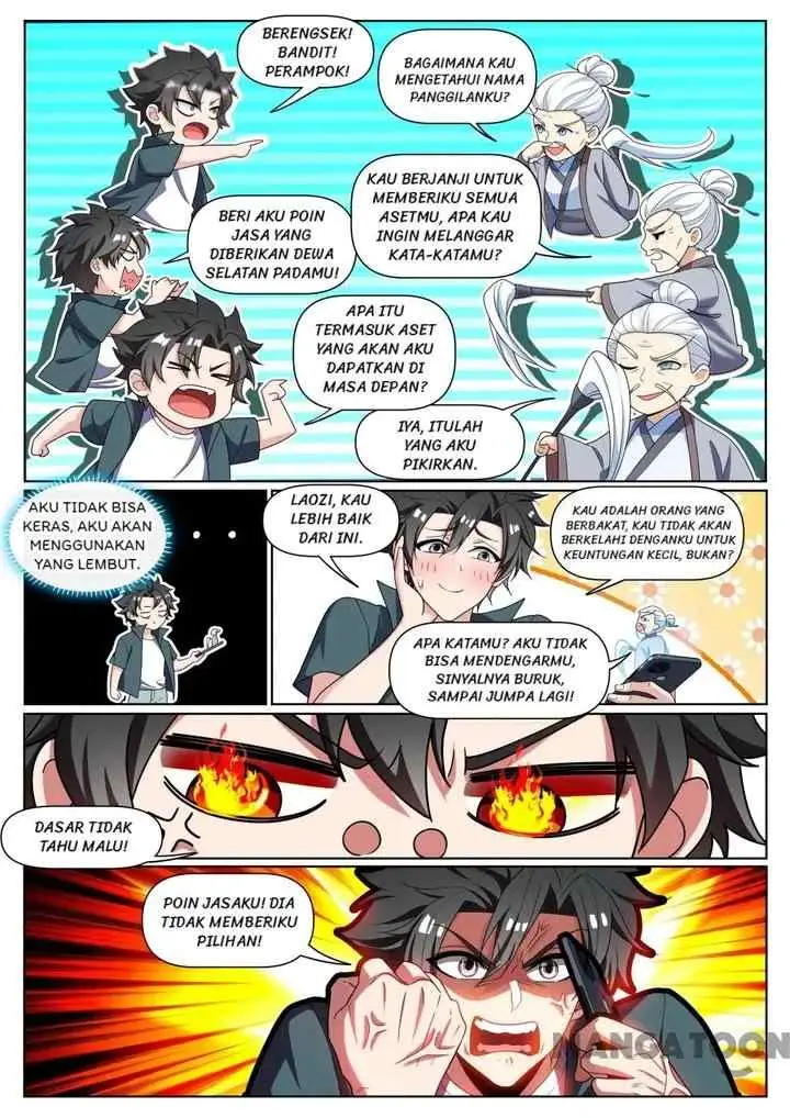 My Amazing Wechat chapter 306 halaman 10