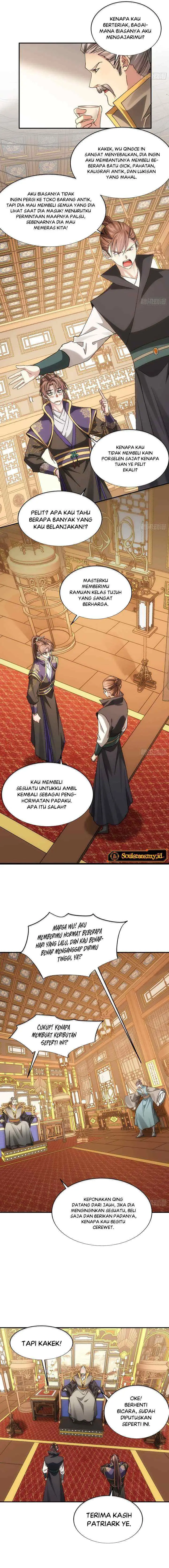 I Just Don't Play the Card According to the Routine chapter 134 halaman 4