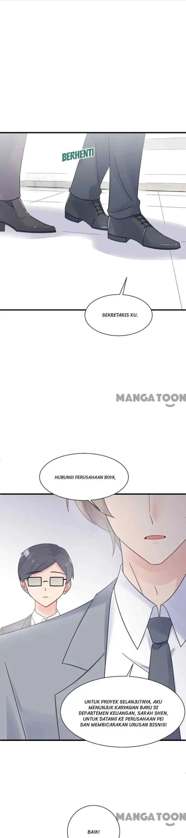 I Mingled With A CEO: The Daughter's Return chapter 44 halaman 13