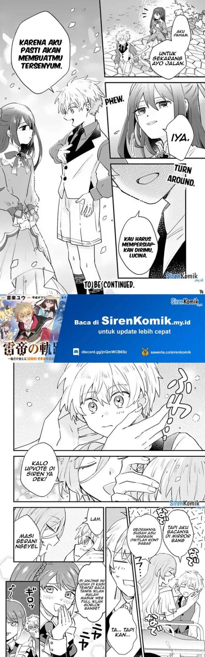 Kaminari Mikado no Kiseki: Ore dake Tsukaeru chapter 3 halaman 14