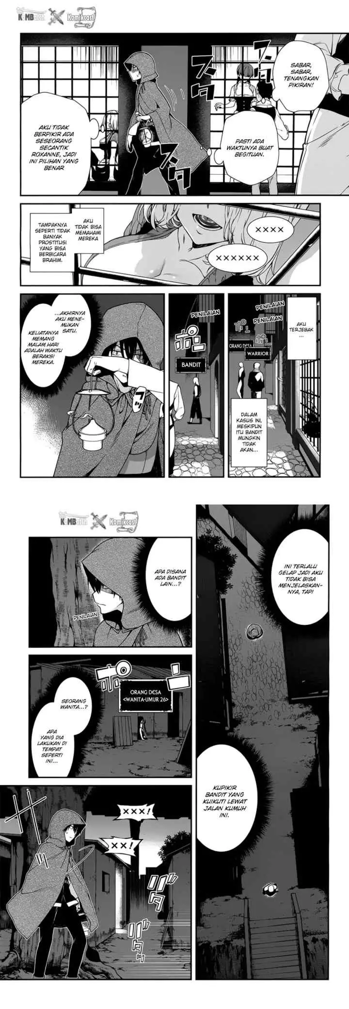 Isekai Meikyuu de Harem wo chapter 5.1 halaman 8