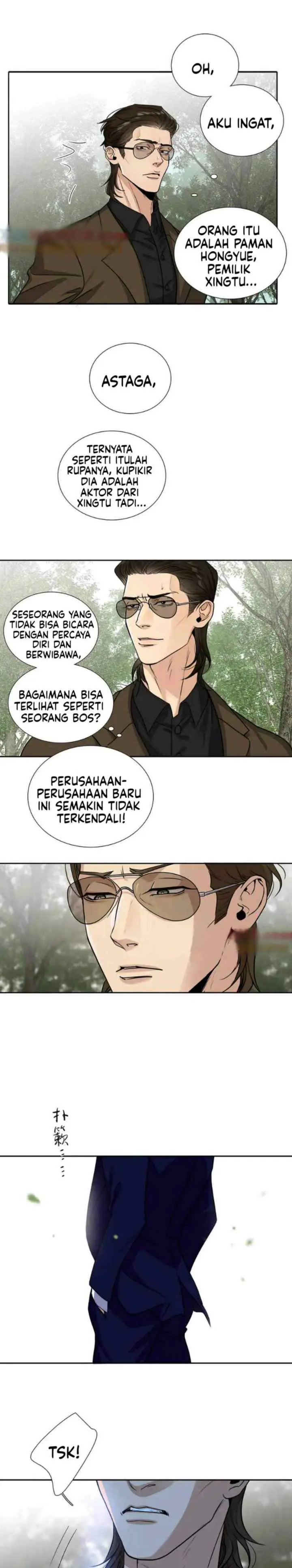 Dívida de Amor chapter 50 halaman 18