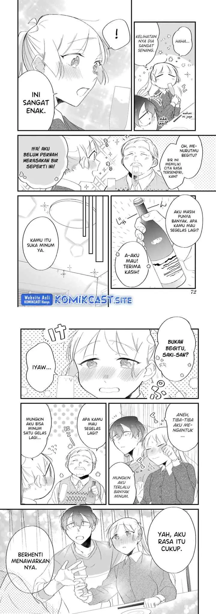 The Story of a Waitress and Her Customer chapter 29 halaman 7