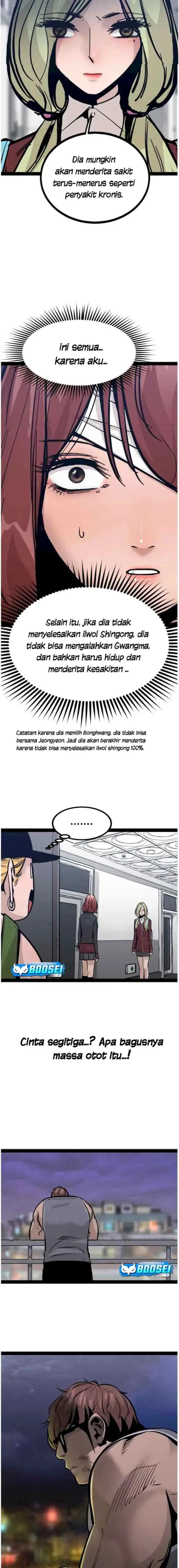 The Un-Comparable chapter 96 halaman 18