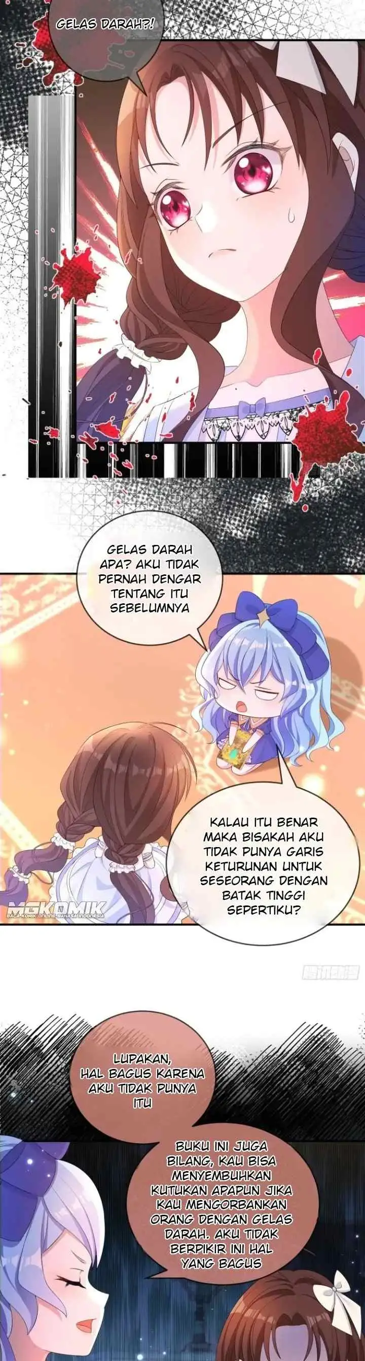 I Became The Dark Villain's White Moonlight chapter 21 halaman 16