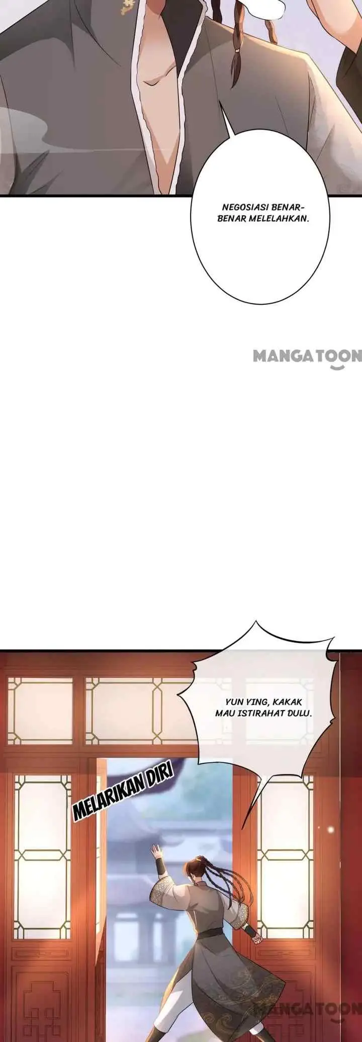 Princess, Don't Ruin Your Public Persona! chapter 117 halaman 9