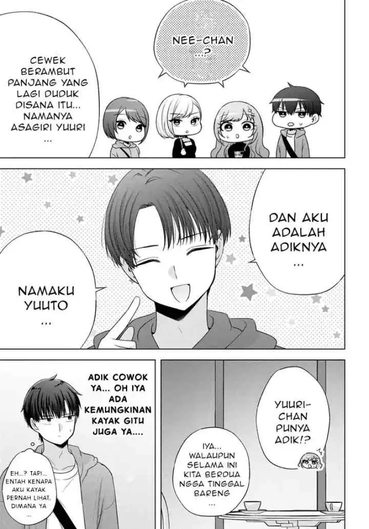 Suufungo no Mirai ga Wakaru You ni Natta Kedo, Onnagokoro wa Wakaranai chapter 13.1 halaman 8
