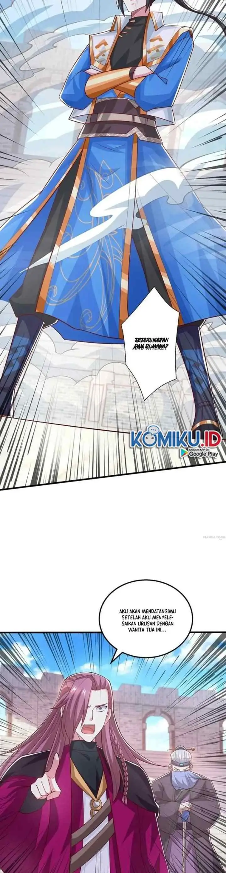 Dushi Xiaoyao chapter 368 halaman 12