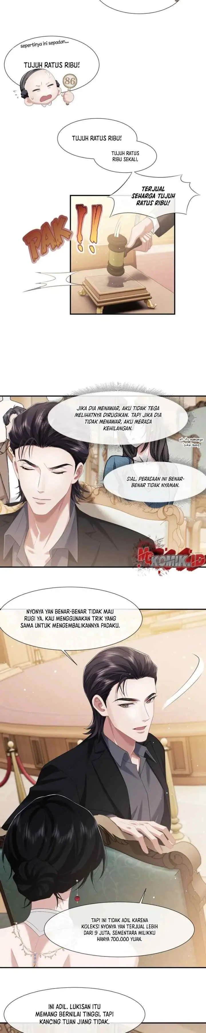 Becoming His Unwanted Madam chapter 42 halaman 9