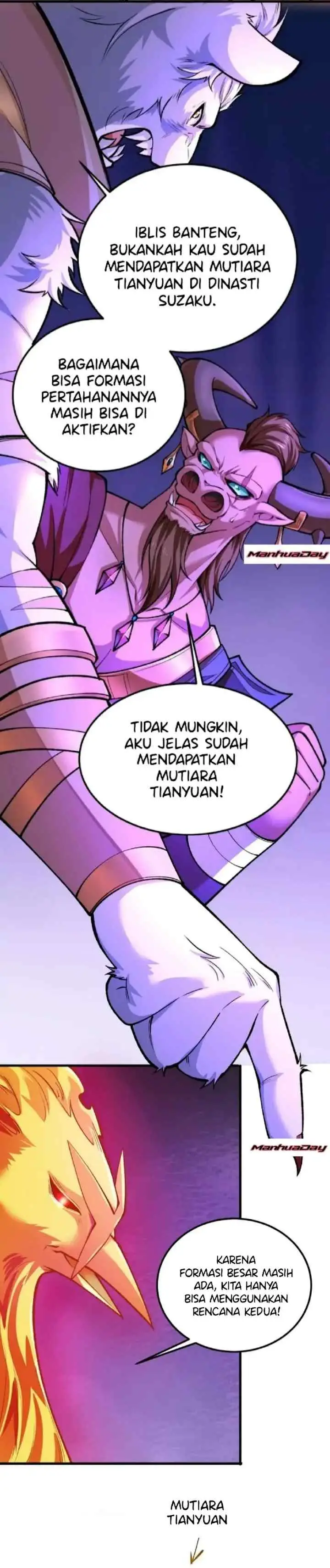 Martial Arts Reigns chapter 580 halaman 6