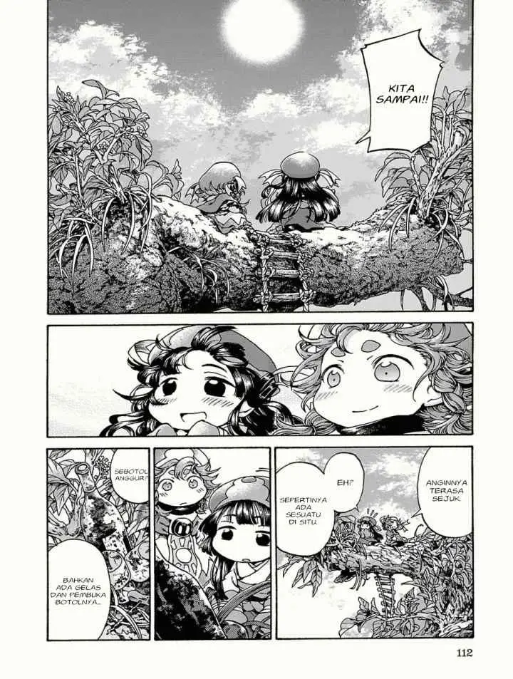 Hakumei to Mikochi chapter 16 halaman 11