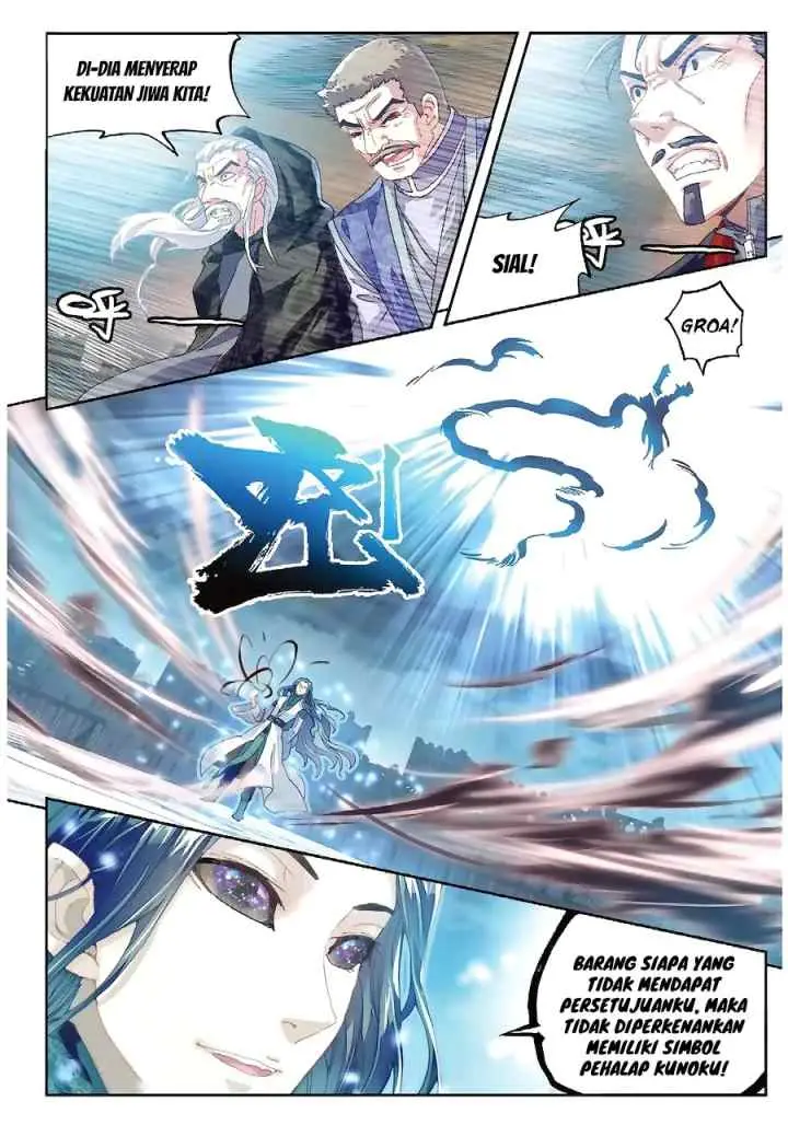 Wu Dong Qian Kun chapter 70 halaman 11
