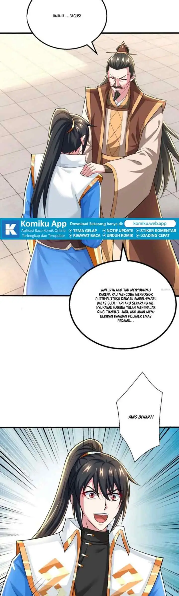 Dushi Xiaoyao chapter 334 halaman 11