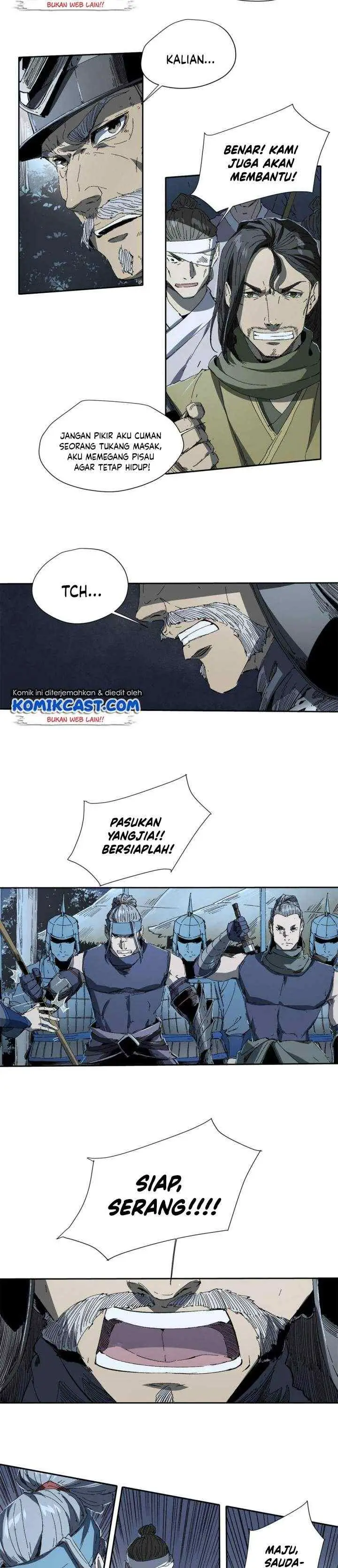Eternal Kingdom chapter 21 halaman 10