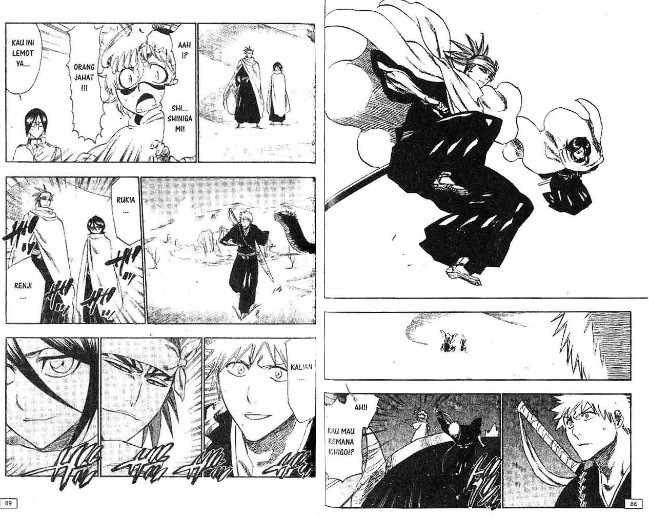 Bleach chapter 28 halaman 45