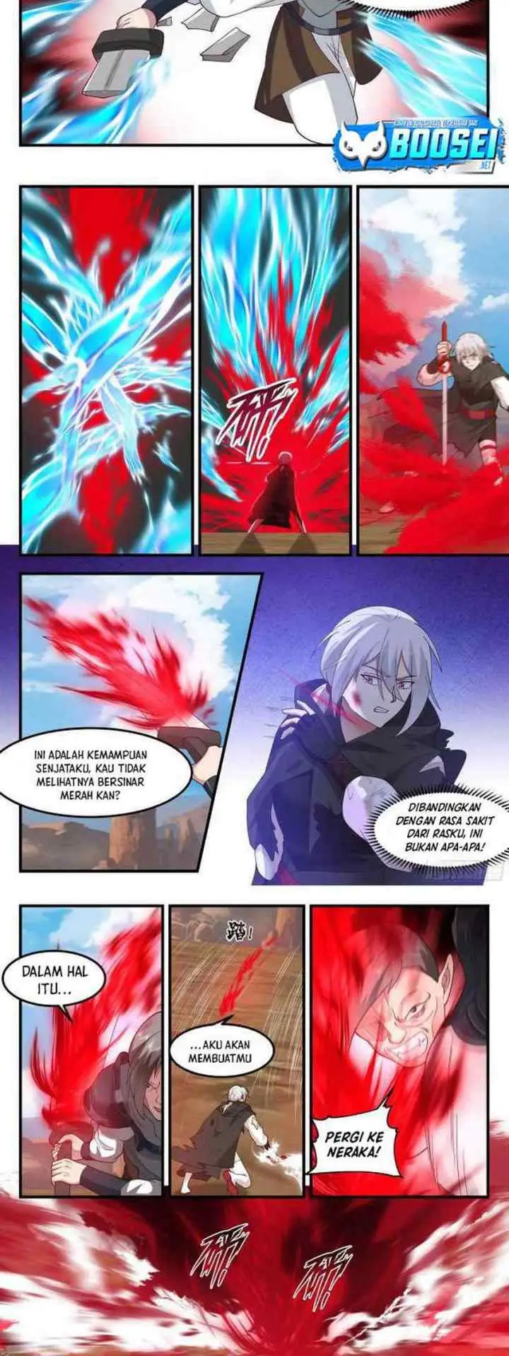 A Sword's Evolution Begins From Killing chapter 77 halaman 4