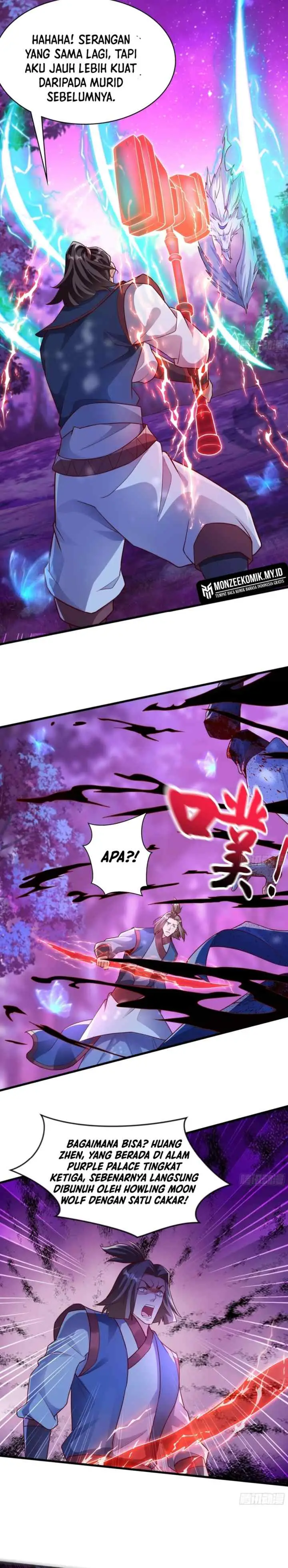 I Scared the Divine Lord as I handed over the Ancient Immortal Pill chapter 44 halaman 6
