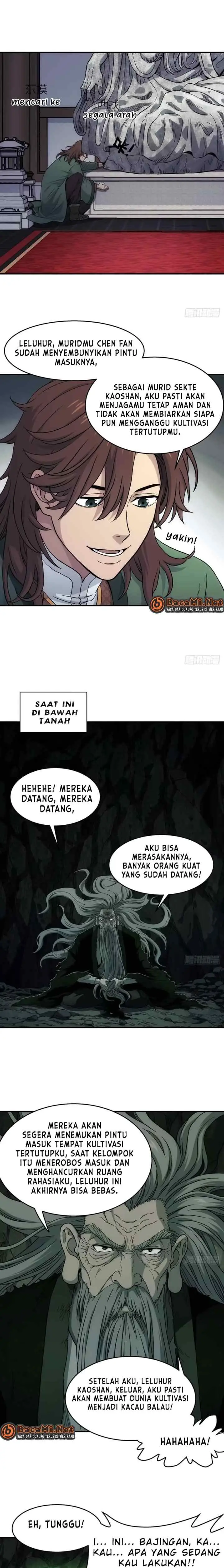 I Shall Seal the Heavens (Remake) chapter 29 halaman 8