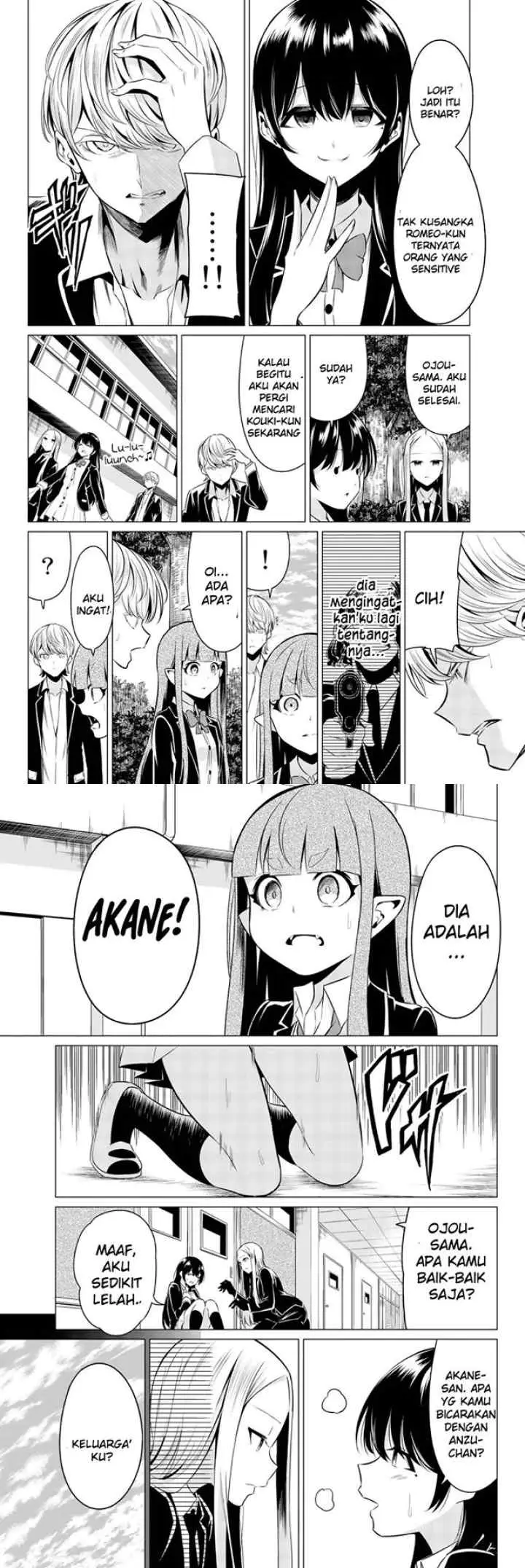 Sekai ka Kanojo ka Erabenai chapter 32 halaman 14