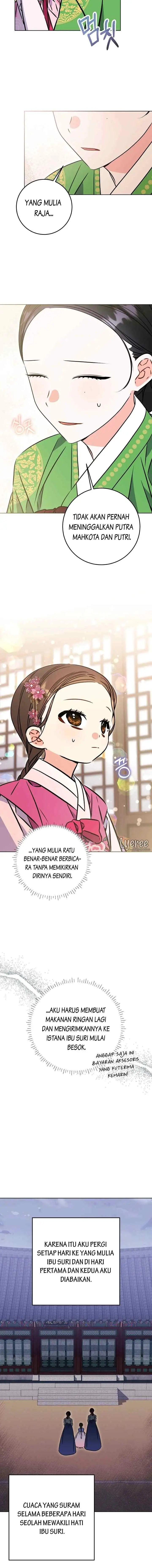 Born as the Daughter of the Lowly Concubine chapter 55 halaman 4