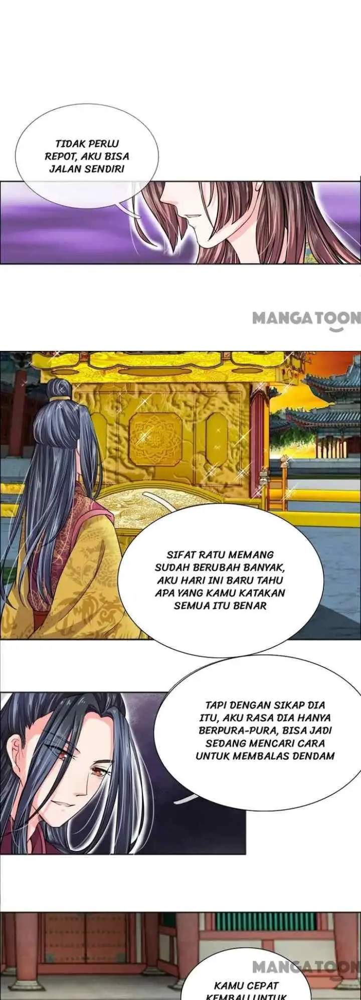 Abram Alas para a Imperatriz Cruel! chapter 38 halaman 10