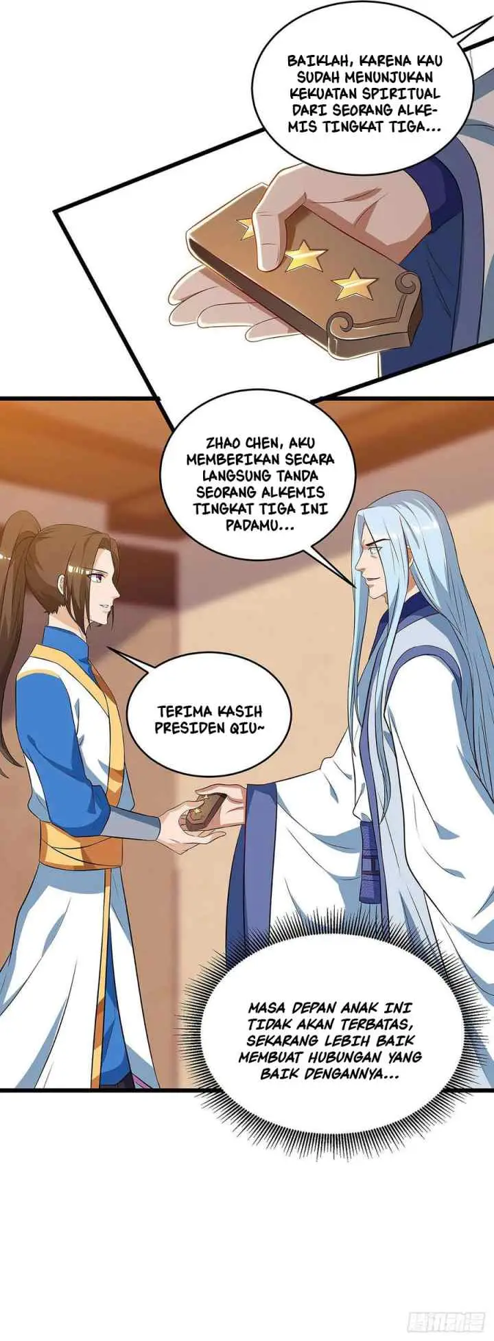Dominate The Three Realms chapter 61 halaman 8