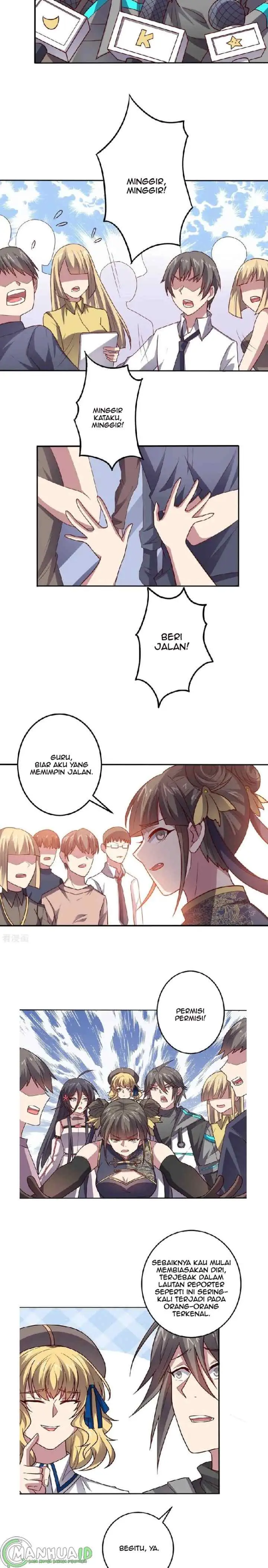 Big Hero's Girlfriend is Super Fierce! chapter 110 halaman 5