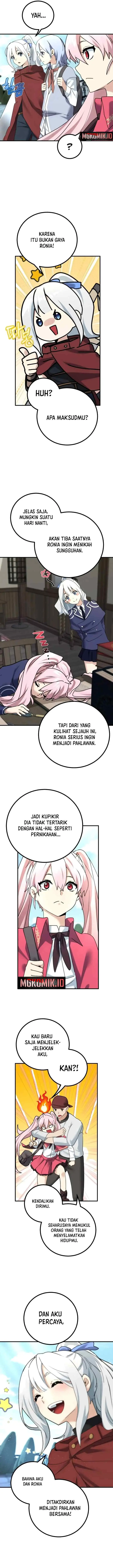 The Devil's Father's Brave Daughter chapter 40 halaman 8