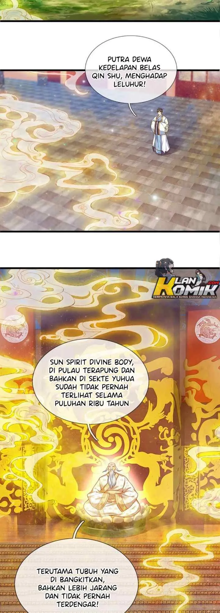 Star Sign In To Supreme Dantian chapter 21 halaman 12