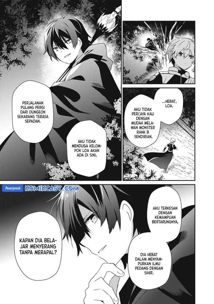 Teihen Boukensha da kedo Mahou wo Kiwamete Miru Koto ni Shita. Munou Skill kara Kami Skill ni Shinka Shita chapter 21.1 halaman 10