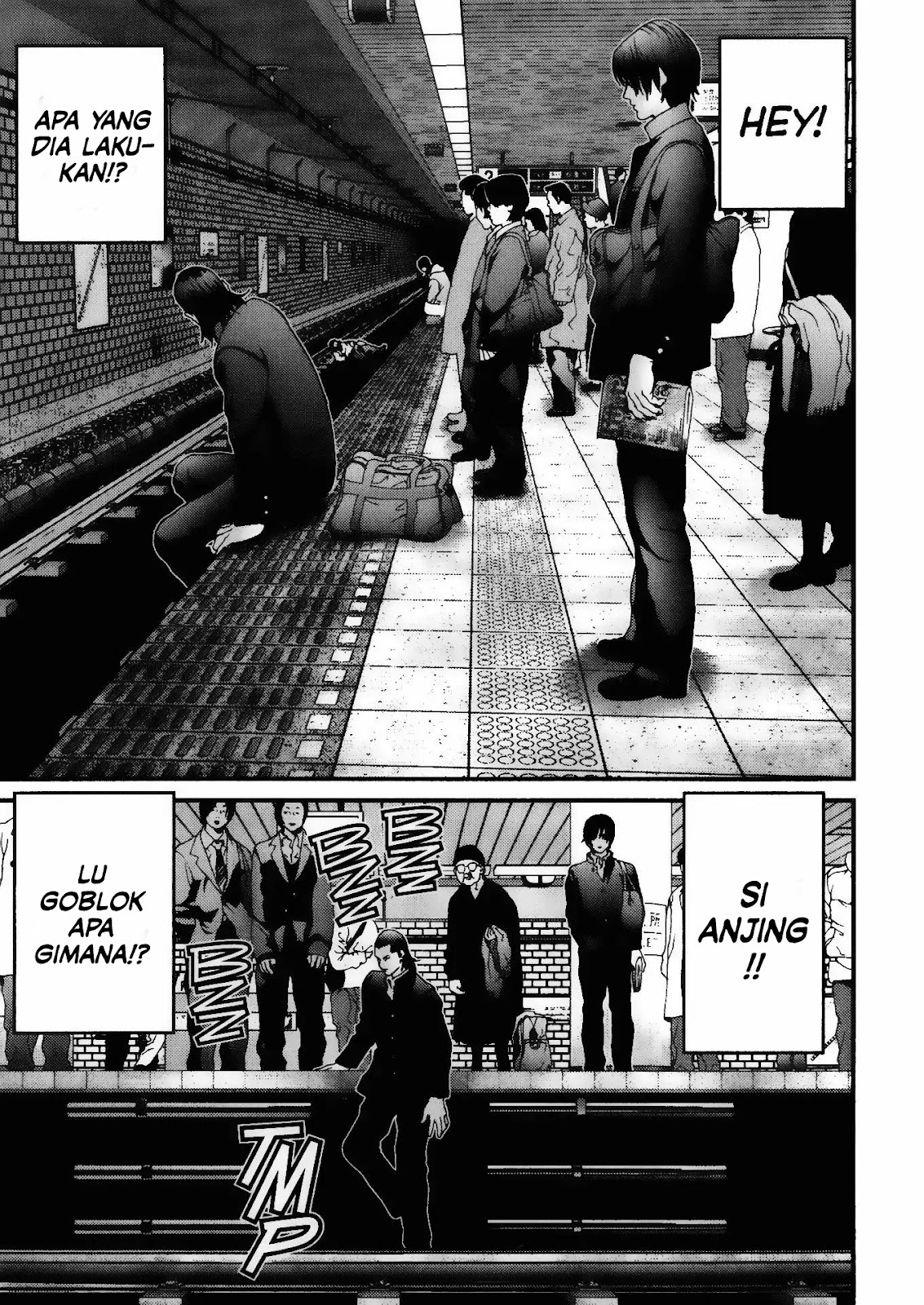 Gantz chapter 1 halaman 13
