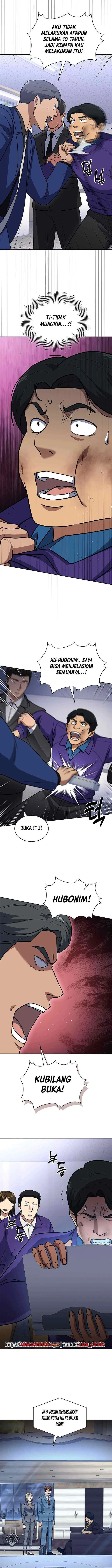 Reset Life of Regression Police chapter 124 halaman 9