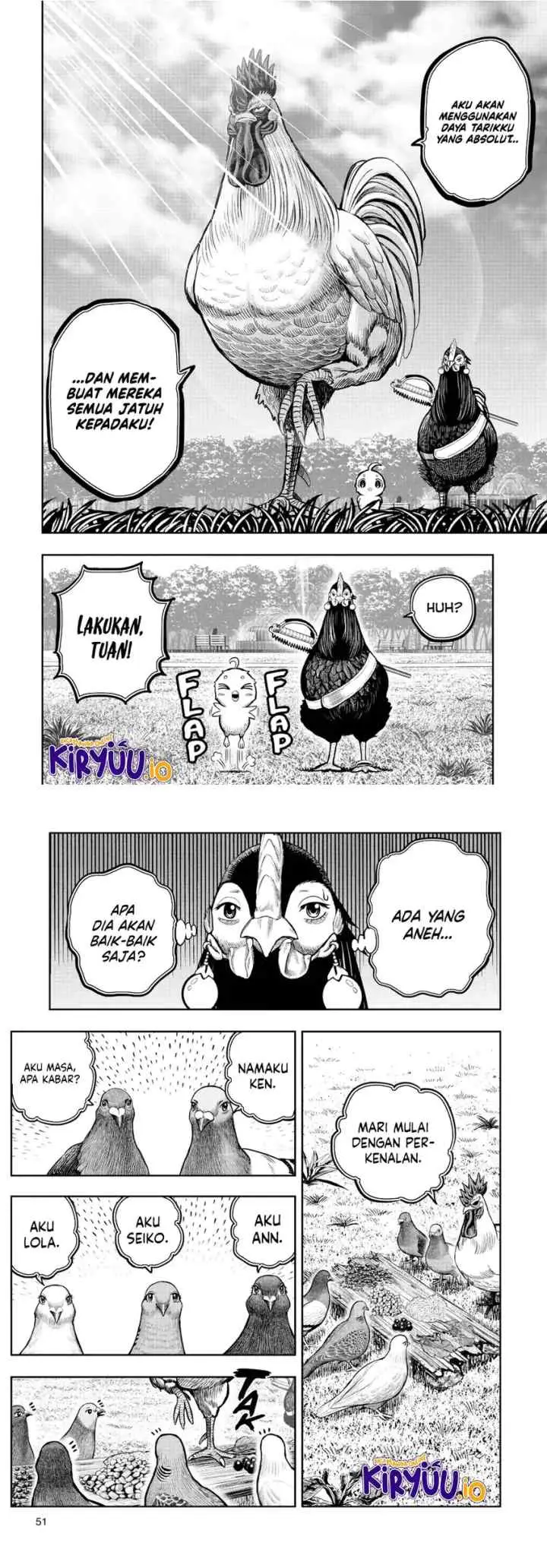 Rooster Fighter chapter 17 halaman 12