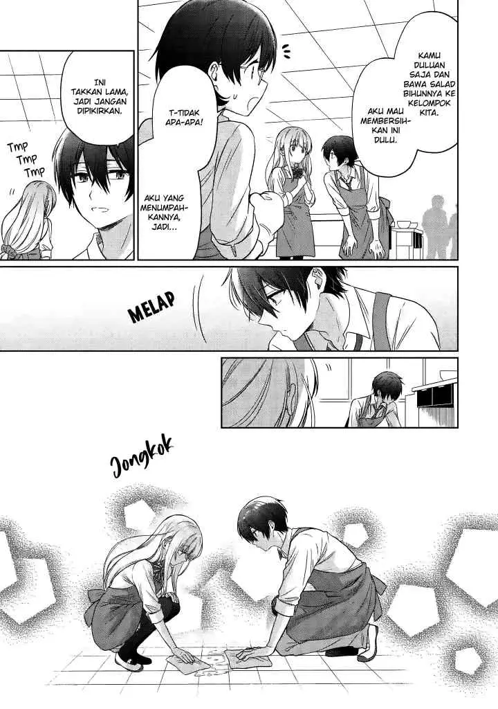 Otonari no Tenshi-sama ni Itsunomanika Dame Ningen ni Sareteita Ken chapter 28 halaman 10