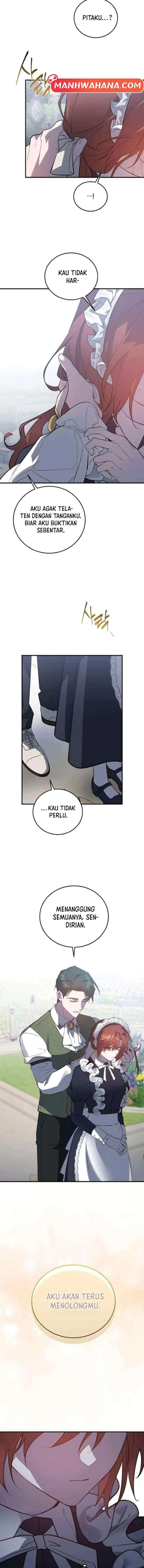Revenge For The Limited Time Maid chapter 39 halaman 12