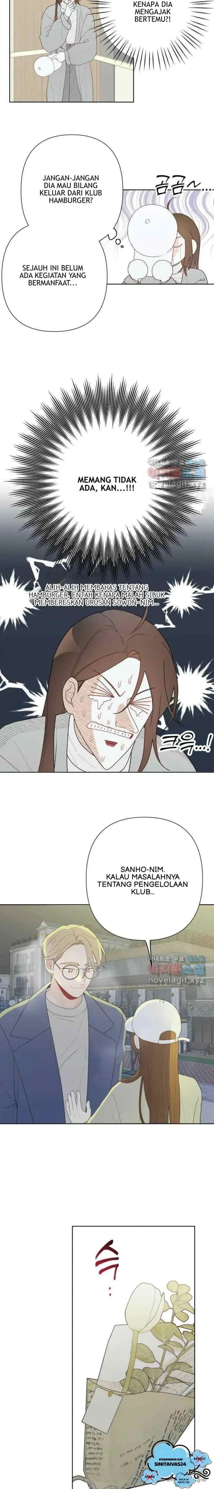Hamburger Are My Favorite chapter 10 halaman 4