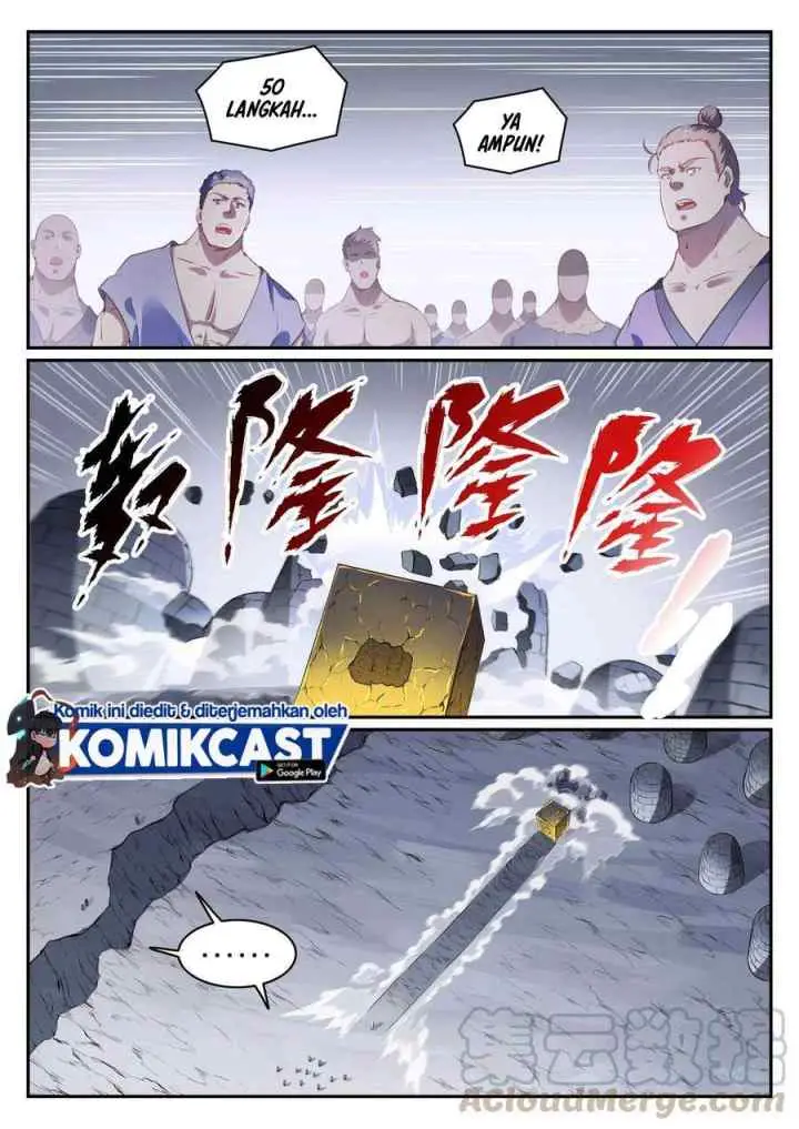 Apotheosis chapter 743 halaman 10
