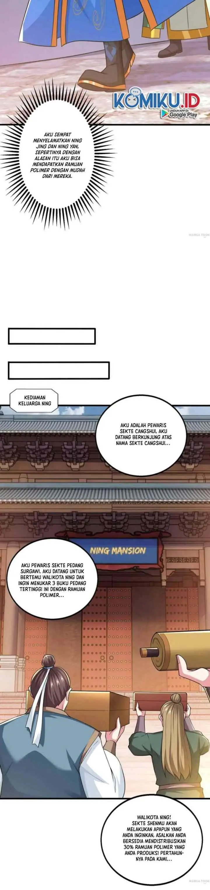 Dushi Xiaoyao chapter 329 halaman 5