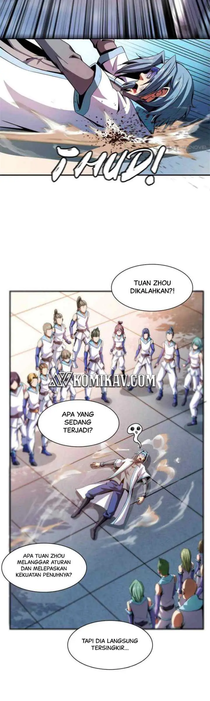 Library Tiandao chapter 88 halaman 8