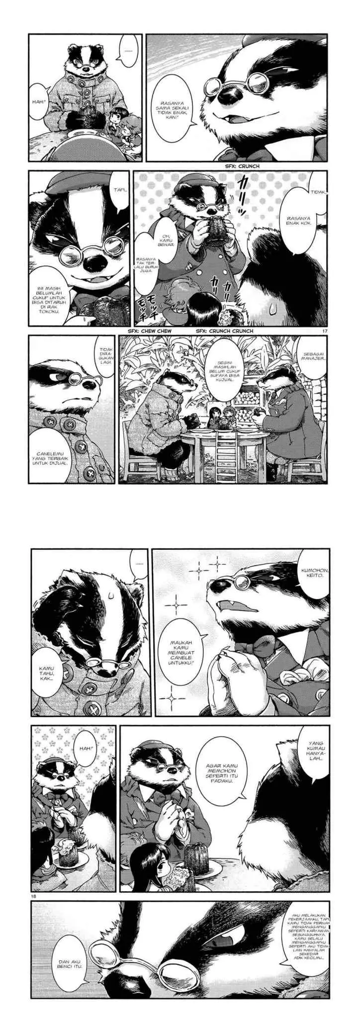 Hakumei to Mikochi chapter 45 halaman 10